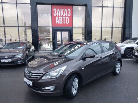 Hyundai Solaris I Рестайлинг
