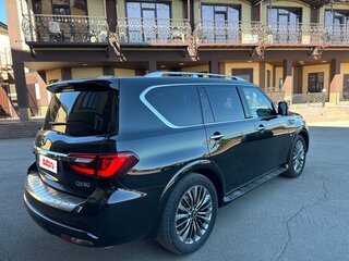 2019 Infiniti QX80 I Рестайлинг 2, чёрный, 6200000 рублей, вид 5