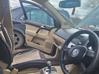 2002 Volkswagen Polo IV, зелёный, 330000 рублей, вид 2