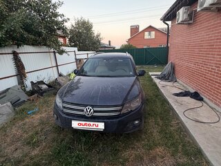 2015 Volkswagen Tiguan I Рестайлинг, синий, 1250000 рублей, вид 1