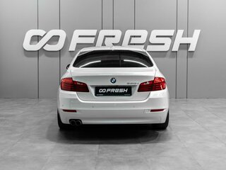 2016 BMW 5 серии 520i VI (F10/F11/F07) Рестайлинг, белый, 2400000 рублей, вид 4