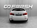 2016 BMW 5 серии 520i VI (F10/F11/F07) Рестайлинг, белый, 2300000 рублей - вид 3