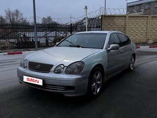 1999 Lexus GS 300 II, серый, 600000 рублей, вид 2