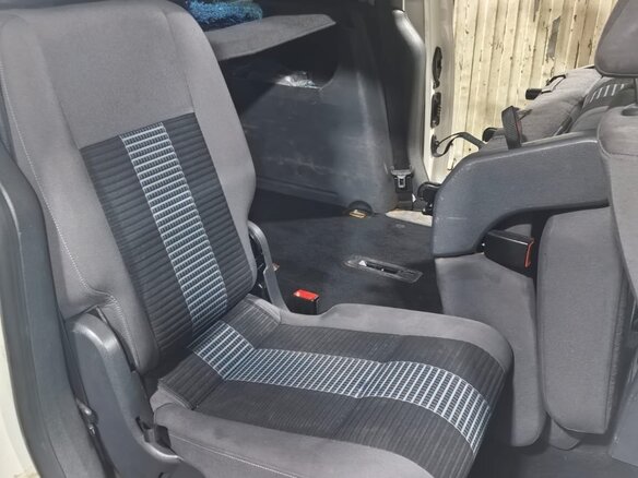 2013 Volkswagen Caddy III Рестайлинг, белый, 990000 рублей - вид 9
