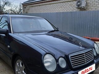 1998 Mercedes-Benz E-Класс 240 II (W210, S210), синий, 821000 рублей, вид 4