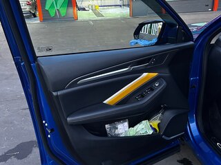 2021 Haval F7x I, синий, 1550000 рублей, вид 4