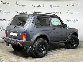 2022 Lada (ВАЗ) Niva Legend Bronto I, серый, 950900 рублей, вид 2