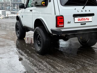 2019 Lada (ВАЗ) 2121 (4x4) I Рестайлинг (2020), белый, 1300000 рублей, вид 4