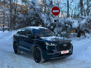 2023 Chery Tiggo 8 Pro Max I Рестайлинг, зелёный, 2450000 рублей, вид 3