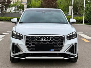 2023 Audi Q2 L 35 TFSI I Рестайлинг, белый, 1965000 рублей, вид 3