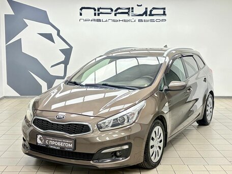 Kia Ceed II Рестайлинг