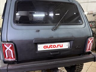 2012 Lada (ВАЗ) 2131 (4x4) I, зелёный, 350000 рублей, вид 2