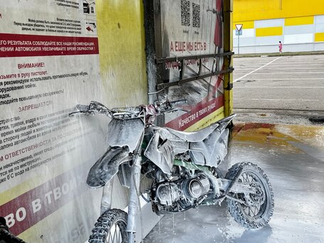 2021 BSE MX 125, зелёный, 61000 рублей, вид 5
