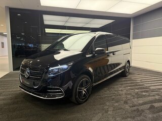 2024 Mercedes-Benz V-Класс Extra Long 300 d экстра длинный III (W447) Рестайлинг 2, чёрный, 17200000 рублей, вид 1