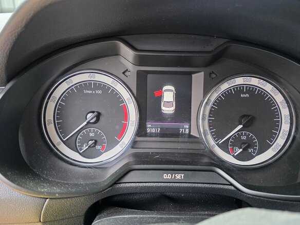 2018 Skoda Octavia III (A7) Рестайлинг, серый - вид 5