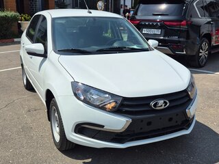 2025 Lada (ВАЗ) Granta I Рестайлинг, белый, 830000 рублей, вид 2