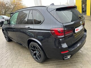 2016 BMW X5 40d III (F15), чёрный, 3461561 рублей, вид 4