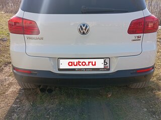 2015 Volkswagen Tiguan I Рестайлинг, белый, 1370000 рублей, вид 4