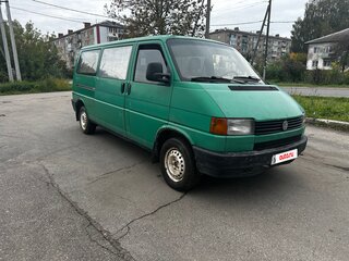 1994 Volkswagen Transporter Long T4, зелёный, 370000 рублей, вид 2
