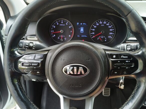 2019 Kia Rio X-Line IV, белый, 1070000 рублей - вид 8