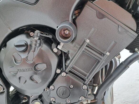 2010 Yamaha FZ1, чёрный, 710000 рублей - вид 14
