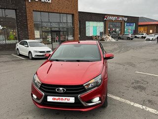 2018 Lada (ВАЗ) Vesta I, красный, 950000 рублей, вид 5
