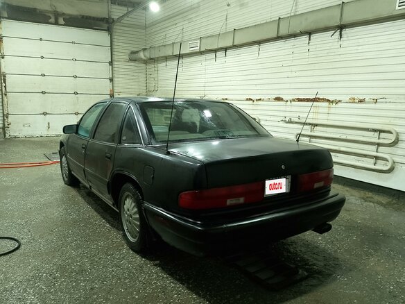 1996 Buick Regal III, чёрный, 420000 рублей - вид 16