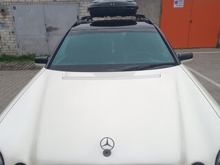 1996 Mercedes-Benz E-Класс 300 II (W210, S210), белый, 650000 рублей, вид 4