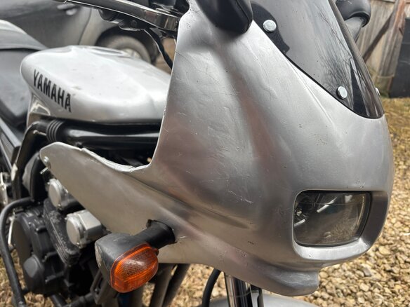1997 Yamaha FZ400, серый, 210000 рублей - вид 5