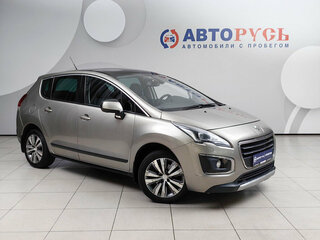 Peugeot 3008 I Рестайлинг
