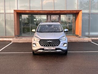 2023 Chery Tiggo 4 Pro I, серебристый, 1490000 рублей, вид 2