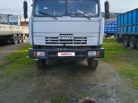 1991 КамАЗ 55102, белый, 1300000 рублей, вид 1