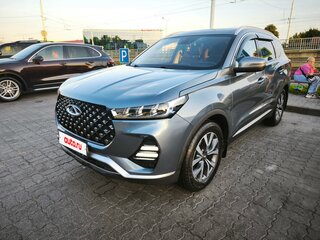 2021 Chery Tiggo 7 Pro I, серый, 1625000 рублей, вид 2