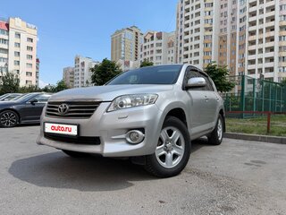 2011 Toyota RAV4 III (XA30) Рестайлинг, серебристый, 1099000 рублей, вид 1