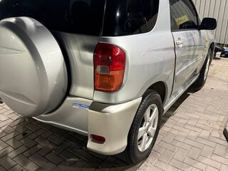 2001 Toyota RAV4 II (XA20), серебристый, 850000 рублей, вид 5