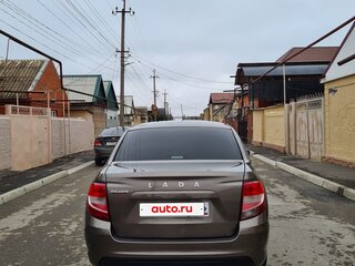 2020 Lada (ВАЗ) Granta I Рестайлинг, коричневый, 650000 рублей, вид 4