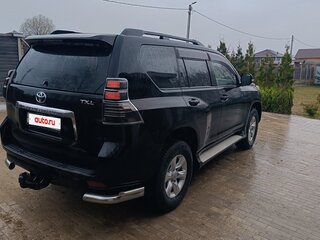2011 Toyota Land Cruiser Prado 150 Series, чёрный, 2600000 рублей, вид 4