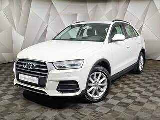 2015 Audi Q3 I (8U) Рестайлинг, белый, 1791000 рублей, вид 1