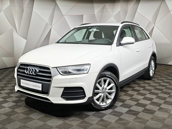 2015 Audi Q3 I (8U) Рестайлинг, белый, 1791000 рублей