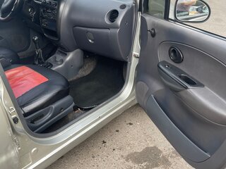 2006 Daewoo Matiz I Рестайлинг, серебристый, 230000 рублей, вид 3