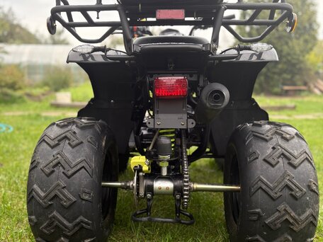 2024 Rato Hammer 200L, чёрный, 175000 рублей, вид 4
