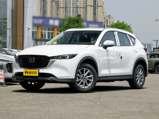 2025 Mazda CX-5 II Рестайлинг, белый, 3050000 рублей, вид 1