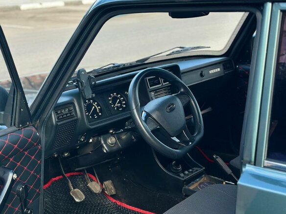 2010 Lada (ВАЗ) 2107, зелёный, 240000 рублей - вид 7