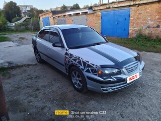 2004 Hyundai Elantra III (XD2) Рестайлинг, серебристый, 300000 рублей, вид 4