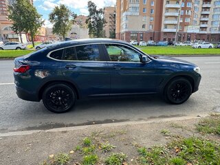 2020 BMW X4 20i II (G02), синий, 3300000 рублей, вид 4