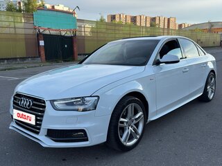 2012 Audi A4 IV (B8) Рестайлинг, белый, 1450000 рублей, вид 3