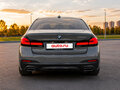 2021 BMW 5 серии 523d VII (G30/G31/G38) Рестайлинг, серый, 5670000 рублей - вид 4