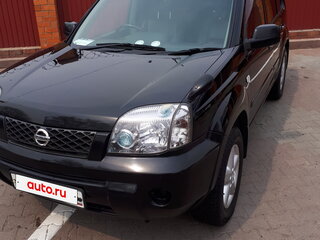 2004 Nissan X-Trail I Рестайлинг, чёрный, 760000 рублей, вид 1