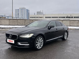 2017 Volvo S90 II, чёрный, 2290000 рублей, вид 1