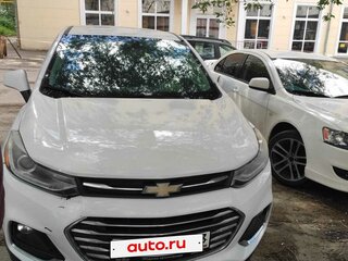 2018 Chevrolet Trax I Рестайлинг, белый, 1000000 рублей, вид 1